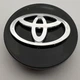 Колпачок c логотипом Toyota 57 мм 53 мм черный заглушка тойота на диск тойота - изображение 7
