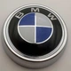 Емблема БМВ 105 мм багажника BMW Х3 кузов F25 на кришку багажника хром 51147364375 x3 синьо-біла знак - зображення 3
