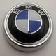 Емблема БМВ 105 мм багажника BMW Х3 кузов F25 на кришку багажника хром 51147364375 x3 синьо-біла знак - зображення 4