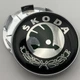 Колпачки (шкода) Skoda 68 мм 62 мм заглушки - изображение 2
