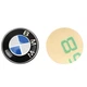 Наклейка на ключ 11 мм bmw БМВ - изображение 7