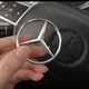 Эмблема значок Mercedes в руль 51 мм на подушку безопасности хром ( мерседес ) знак - изображение 8