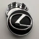 Колпачок на диски Lexus 4260330550 62 мм 56 мм черная хром лексус заглушка в диск - изображение 1