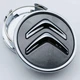 Колпачки Citroen 9670585977 60 мм 56 мм графит с хром логотипом заглушки в диски ситроен - изображение 4