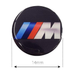 Наклейка на ключ BMW БМВ M 14 мм M-Power м серия - изображение 2