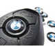 Наклейка на ключ BMW БМВ M 14 мм M-Power м серия - изображение 3