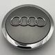 Колпачок на диски Audi 4B0601170A 69 мм 56 мм серые заглушка ауди - изображение 1