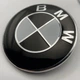 Значок BMW 82 мм Емблема БМВ на капот і багажник 51148132375 знак - зображення 1