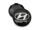 Колпачок Hyundai 58 мм 50 мм черные хюндай заглушка в диск Kia 529603W200 C5314k58 - изображение 1