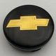 Колпачки Chevrolet 60 мм 56 мм черные заглушки в диски шевроле - изображение 2