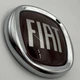 Емблема значок на капот Fiat Фіат 95 мм червоний хром - зображення 7