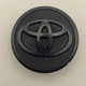 Колпачок c логотипом Toyota 57 мм 53 мм черные заглушка тойота - изображение 2
