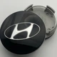 Ковпачки Hyundai 5296038300 60 мм 55 мм чорні заглушки в диски хюндай - зображення 4