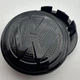 Ковпачок для дисків Volkswagen 3B7601171 65 мм 56 мм заглушка на диск фольцваген чорна глянец - зображення 2