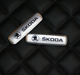 Шильдик на авто коврик Skoda шкода - изображение 3