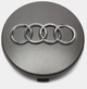 Колпачки на диски Audi 4B0601170 60 мм 57 мм серые заглушки ауди - изображение 8