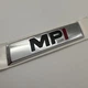 Емблема напис багажника Skoda MPI шильдик 65 mm 15 mm - зображення 1
