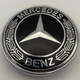 Ковпачок із логотипом Mercedes 64 мм 61 мм мерседес заглушка - зображення 5