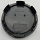 Колпачки для дисков Honda 08W17-SEA-6M00 69 мм 64 мм черные с хром .логотипом заглушки хонда - изображение 2