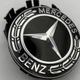 Ковпачок на диски Mercedes А171400 0125 75 мм 68 мм заглушка меосдедс - зображення 1