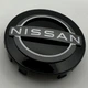 Колпачок на диски Nissan черный с графитовым логотипом 63 мм 61 мм 403426RA1A 403426HL6A 403425N заглушка - изображение 3