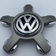 Колпачок с логотипом VW на диски Audi 4F0601165N 135 мм графит фольцваген - изображение 1