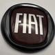 Емблема значок на капот Fiat Фіат червоний чорний 100 мм - зображення 6