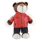 БМВ Плюшевый Мишка в Красной куртке BMW Teddy Bear M Motorsport медведь - изображение 4