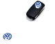 Наклейка на ключ VW Фольсваген синяя 14 мм Volkswagen - изображение 2