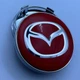Колпачок на диски Mazda 60 мм 56 мм красный заглушка мазда - изображение 1
