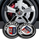 Наклейка для колпачков с логотипом BMW Бмв 60 мм металлическая Alpina - изображение 4