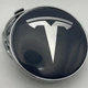Колпачки заглушки TESLA тесла 60 мм 56 мм серые заглушки в диски - изображение 2