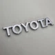 Знак эмблема (тойота) TOYOTA 120 мм 20 мм шильдик табличка хром шильдик - изображение 3
