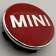 Ковпачок на диски BMW БМВ 56 мм 53 мм 36136850834 6850834 BMW-011 дляМІНІ MINI заглушка червона - зображення 1