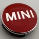 Ковпачок на диски BMW БМВ 56 мм 53 мм 36136850834 6850834 BMW-011 дляМІНІ MINI заглушка червона - зображення 6