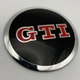 Наклейка для колпачков с логотипом GTI 56 мм - изображение 1