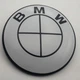 Значок BMW 82 мм і 74 мм. Емблема БМВ на капот і багажник 51148132375 82 мм і 74 мм білі - зображення 5