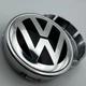 Колпачок Volkswagen VW 64 мм 61 мм заглушка фольцваген - изображение 2