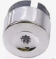 Колпачок для болтов 19 mm хром Volkswagen Touareg Multivan Transporter Porsche Cayenne 7L6601173A - изображение 2