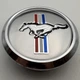 Колпачки на диски Ford Форд Ford Mustang 68 мм 56 мм мустанг заглушки 5W1J-1A096-BA серебро - изображение 4