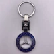 Брелок для ключей мерседес Mercedes-Benz духсторонний рисунок - изображение 3