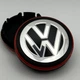 Колпачки для дисков Volkswagen 56 мм 52 мм 6C0601171 заглушки фольцваген GTI черные с красным - изображение 3