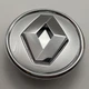 Колпачок на диски Renault 57 мм 50 mm заглушка рено серебро с хром 403152085R | 403150709R - изображение 5