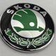 Эмблема Шкода Skoda 79 мм значок new Octavia Tour, A5,Fabia,Rapid, Superb 5J0853621AAUL 80 мм - изображение 1