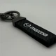 Брелок для ключей кожаный темляк эко-кожа MAZDA с карабином мазда карбон - изображение 6