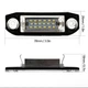 LED подсветка номера для Volvo S40 S60 S80 XC70 XC60 S60 C70 V50 XC70 V70 вольво 2 штуки - изображение 4