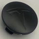 Колпачки на литые диски Tesla 6005879-00-A 57мм 50 мм черные матовые заглушки - изображение 2