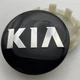 Колпачок KIA 529603W200 черные 58 мм 51 мм в оригинальный диск киа заглушка в диск C5314k58 - изображение 1