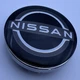 Колпачок на диски Nissan 59 мм 55 мм черный заглушка ниссан - изображение 5