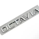 Шильдик логотип OCTAVIA А5 октавия хром металлическая табличка (шкода) Skoda - изображение 5
